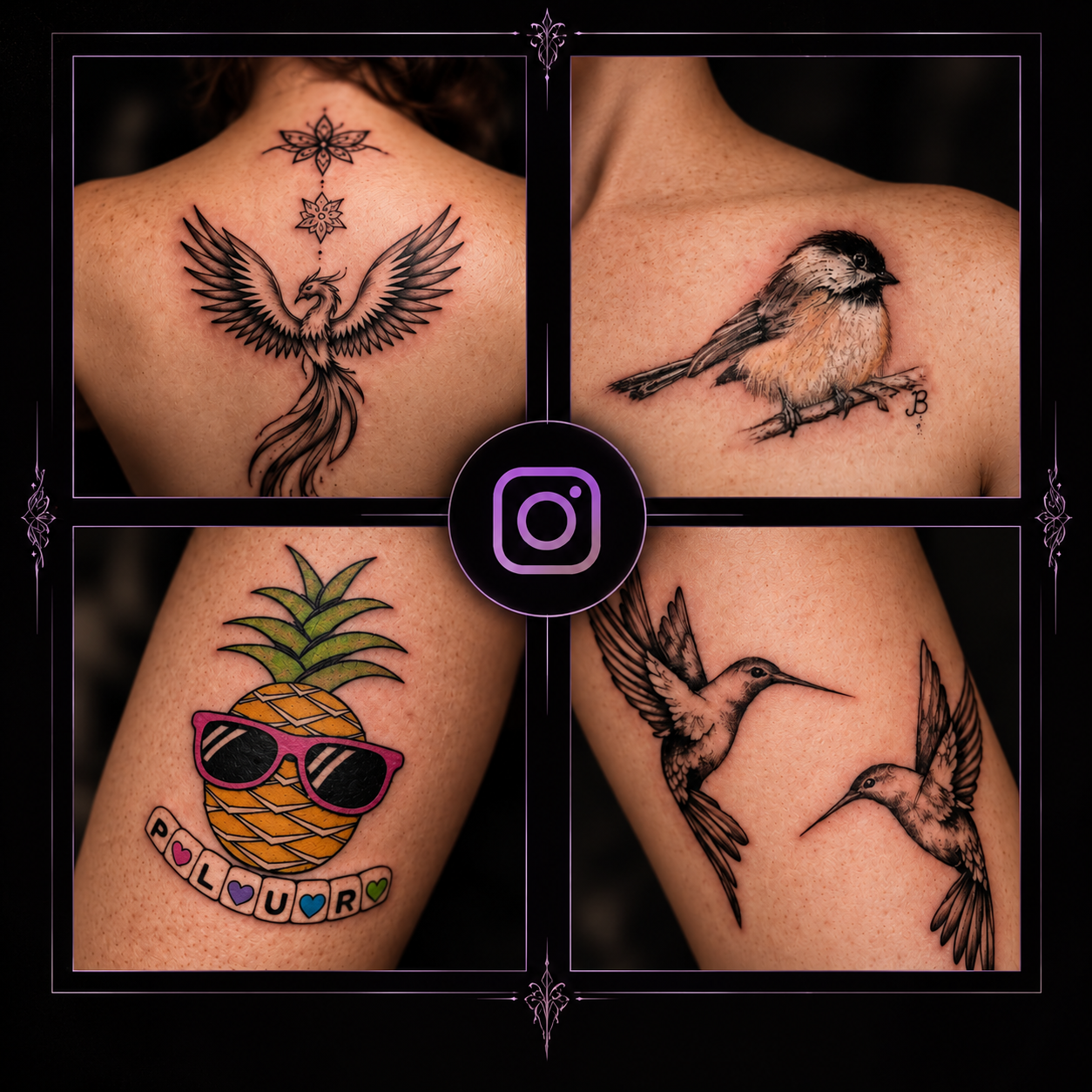 Recent work — @bleachedbonestattoo